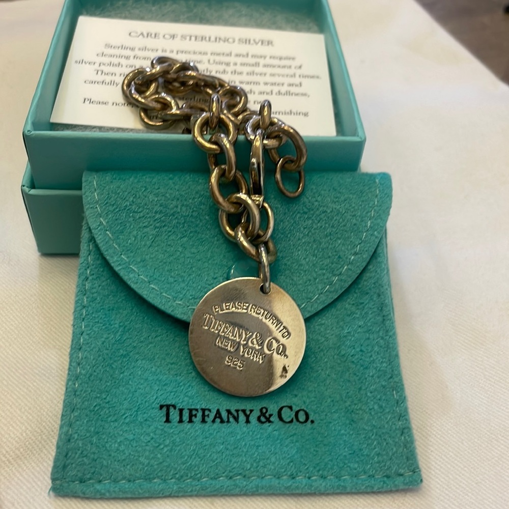 Tiffany & Co sterling silver bracelet